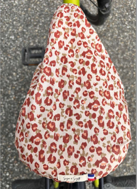 Couvre-selle imperméable made in France - Suzon Suzette