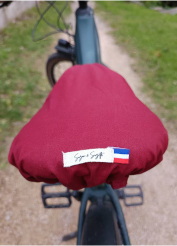 Couvre-selle imperméable made in France - Suzon Suzette