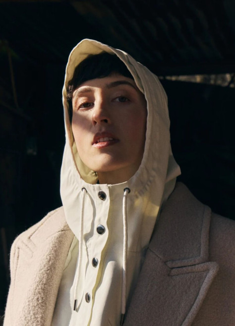 Capuche de pluie amovible Fudini - Fudoon