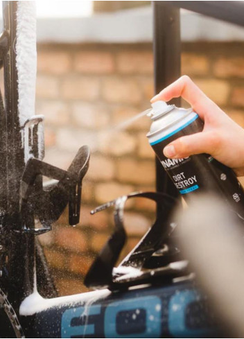 Dynamic No-Rinse Bike Spray Cleaner