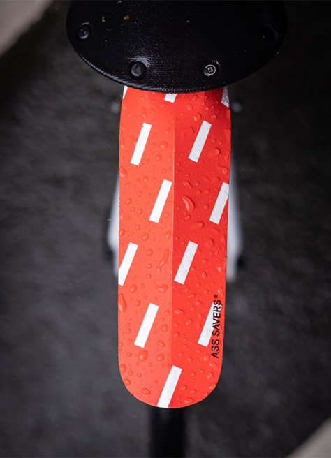 Universal Rear Mudguard - Ass Savers