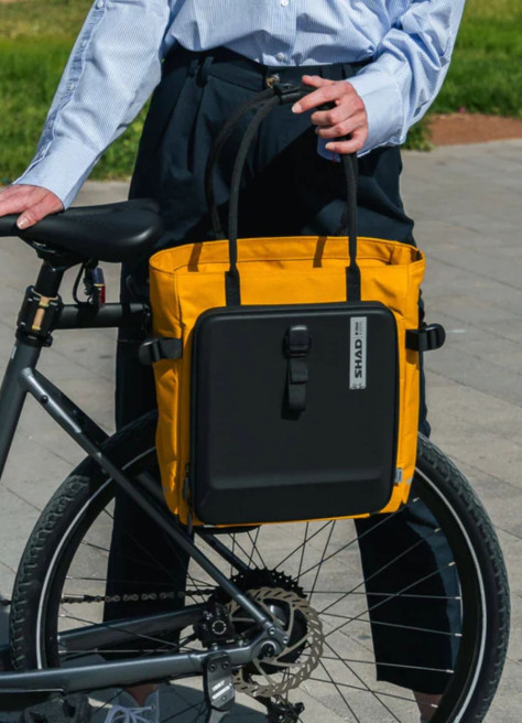 Daily convertible tote 16L - Shad