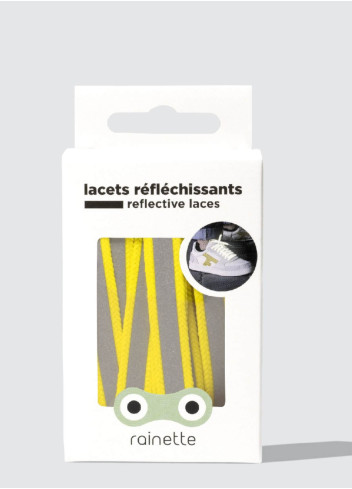 Lacets réfléchissants - Rainette