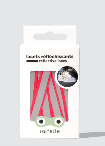 Reflective laces - Rainette