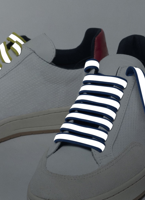 Lacets réfléchissants - Rainette