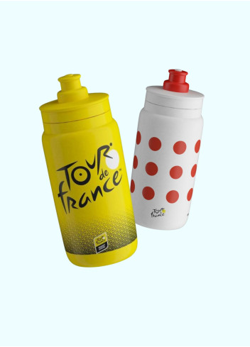 550 ml water bottle from the 2026 Tour de France collection - Elite