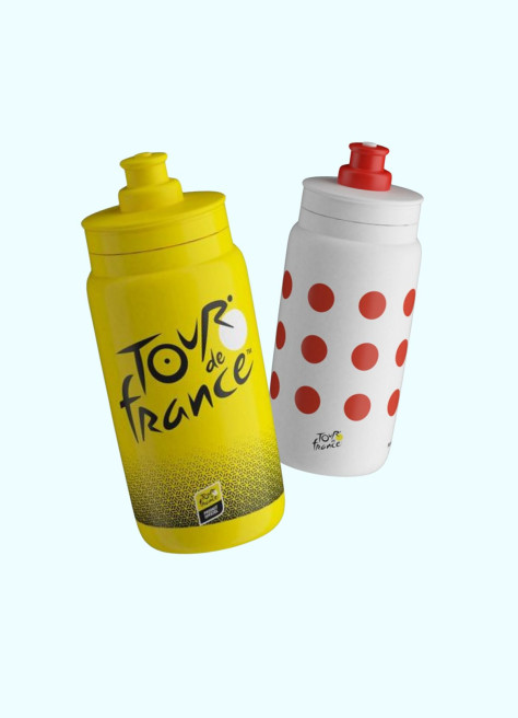 550 ml water bottle from the 2026 Tour de France collection - Elite