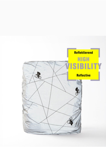 Reflective bag cover - Fahrer