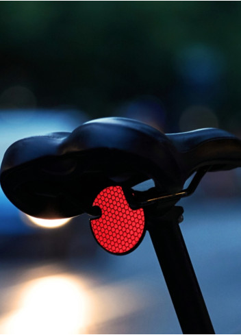 Bicycle saddle reflector - Fahrer
