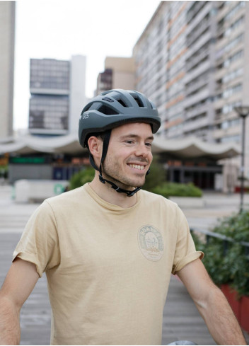 X-Way Ultralight Urban Helmet - GES - Grey matt