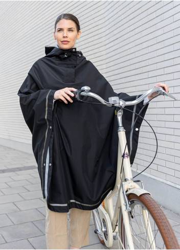 Veste Cyclisme Showers Pass Homme – Grise – Capuche Amovible – Taille L