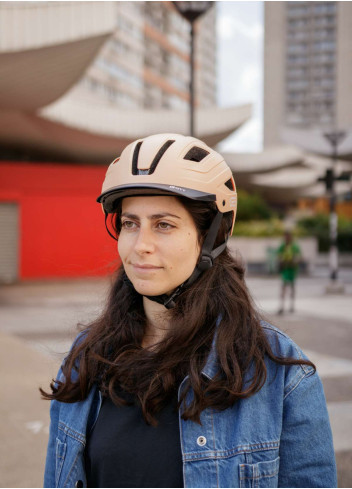 Casque urbain City avec LED - GES