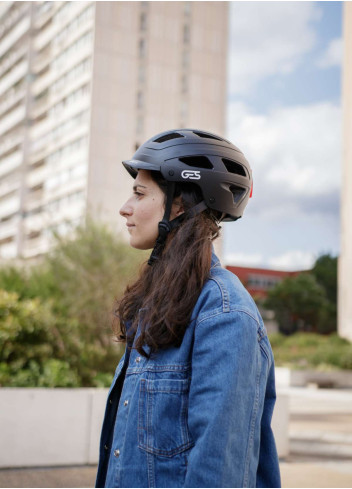 City Urban Helmet with LED - GES City Urban Helmet with LED - GES