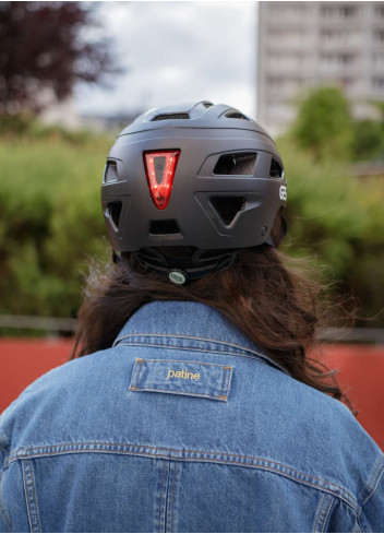 City Urban Helmet with LED - GES City Urban Helmet with LED - GES