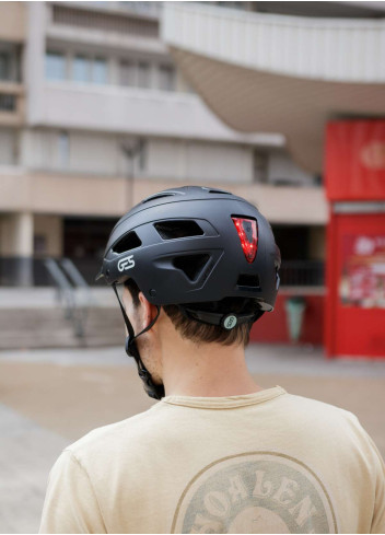 Casque urbain City avec LED - GES