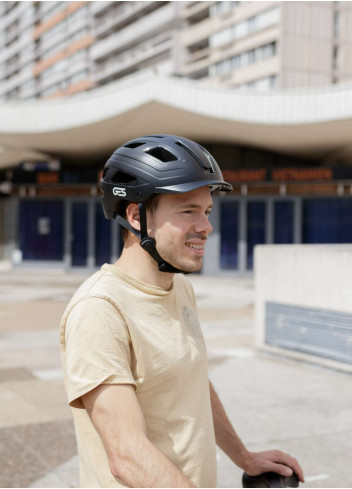 Casque urbain City avec LED - GES