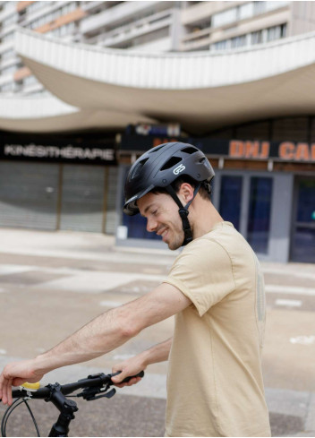 City Urban Helmet with LED - GES