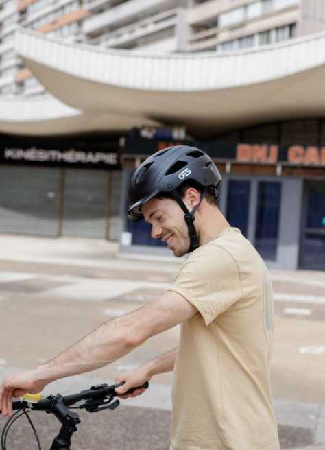 Casque urbain City avec LED - GES