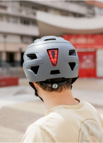 City Urban Helmet with LED - GES
