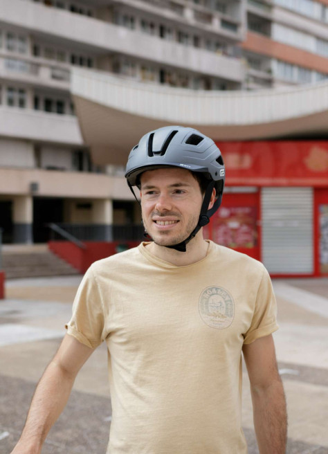 Casque urbain City avec LED - GES