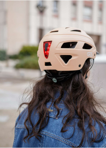 City Urban Helmet with LED - GES City Urban Helmet with LED - GES