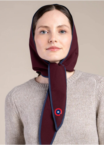 Waterproof headgear - Fleet - Prune