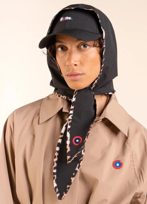 Couvre chef imperméable - Flotte