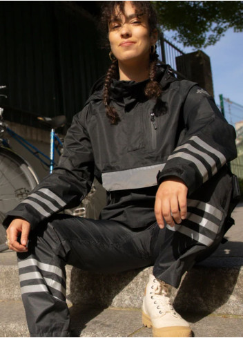 Pantalon de pluie optimiste réfléchissant - Urban Circus