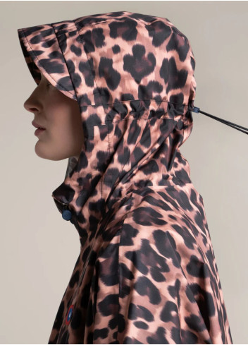 Waterproof long cape Liberté - Flotte