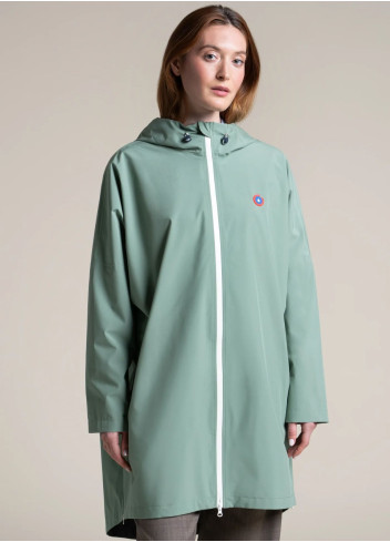 Waterproof long cape Liberté - Flotte