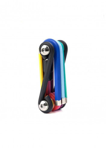 Multicolored mini bike multi-tool - Kikkerland Multicolored mini bike multi-tool - Kikkerland