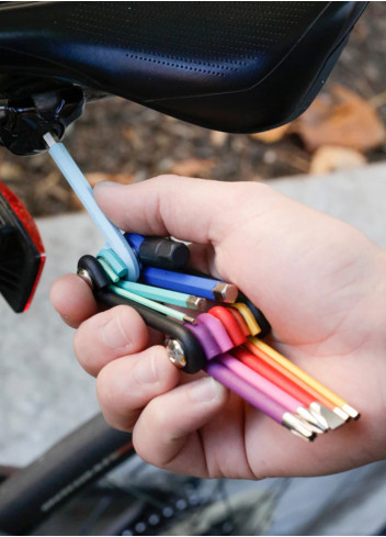 copy of Multicoloured bicycle multi-tool - Kikkerland