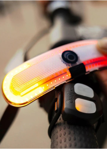Eclairage clignotant pour casque - Overade