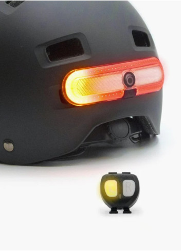 Universal flashing light for all helmets - Overade