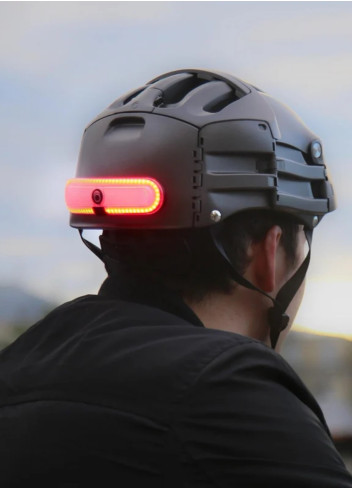 Eclairage clignotant pour casque - Overade