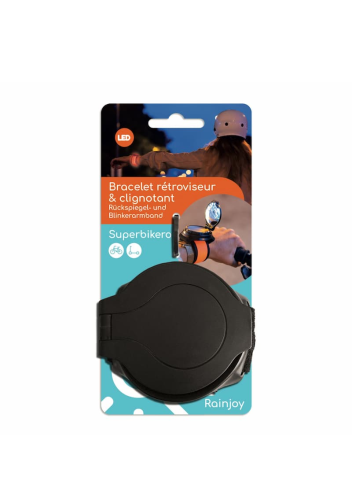 Rainjoy Rearview Mirror and Turn Signal Bracelet
