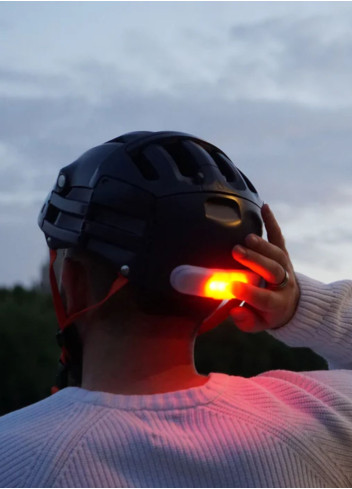 Eclairage clignotant pour casque - Overade