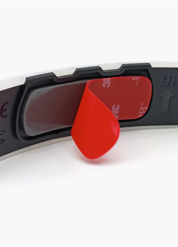 Eclairage clignotant pour casque - Overade