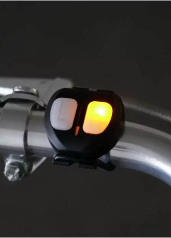 Eclairage clignotant pour casque - Overade