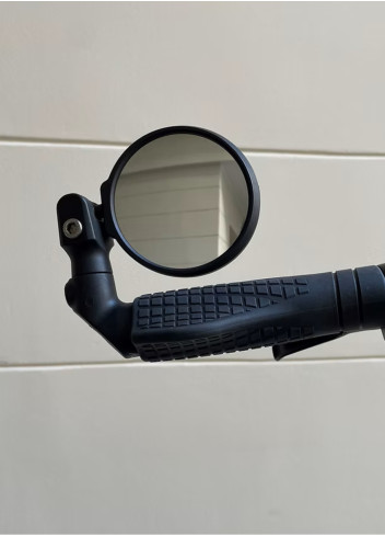 Bicycle handlebar grip mirror - Atelya