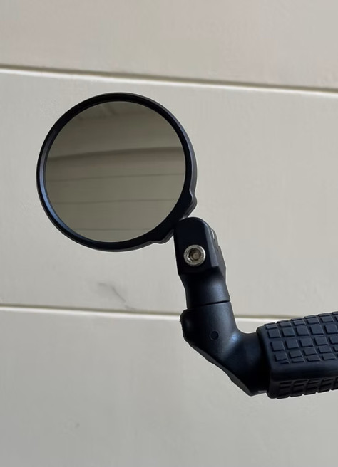 Rétroviseur poignée de guidon vélo - Atelya