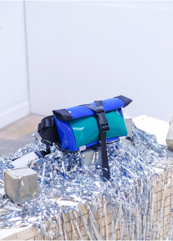 Bananas made in France - Cycle Manivelle - Vert canard / Bleu