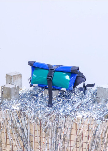 La banane made in France - Cycle Manivelle - Vert canard / Bleu