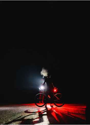 Front and rear bicycle lighting kit - ZÃ©fal