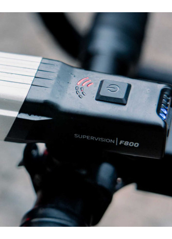 Lampe avant supervision F800 - Zéfal