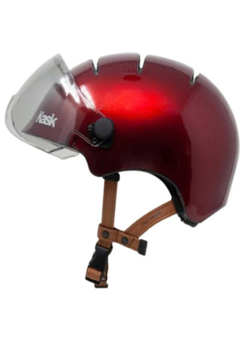 Lifestyle urban bike helmet with peak - KASK