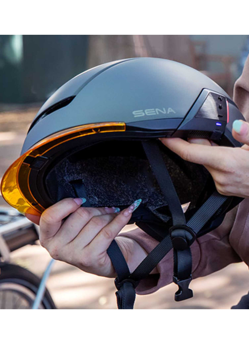 Casque vélo connecté Bluetooth - SENA
