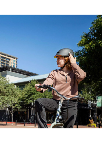 Bluetooth-connected bike helmet - SENA Bluetooth-connected bike helmet - SENA