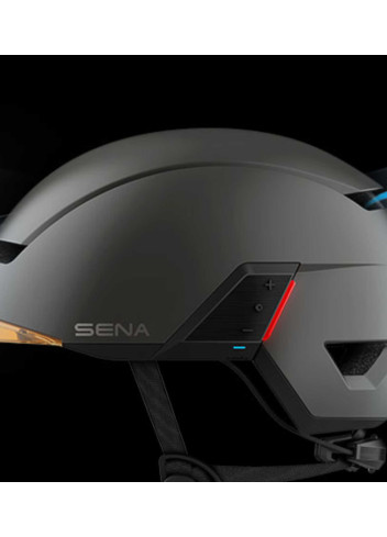 Bluetooth-connected bike helmet - SENA Bluetooth-connected bike helmet - SENA