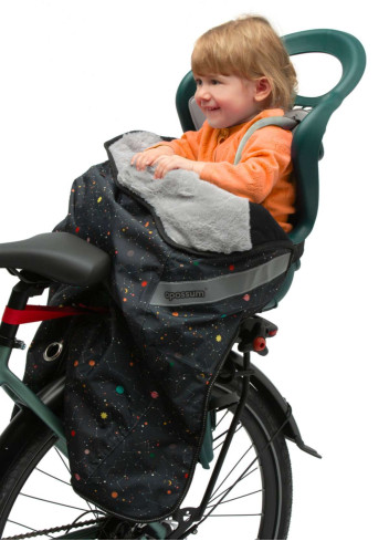 Couverture hiver enfant vélo Opossum - Tucano Urbano
